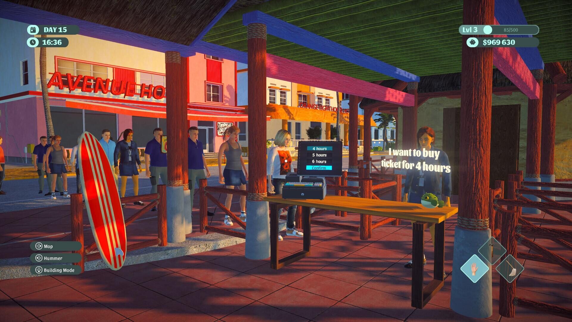 Screenshot for Waterpark Simulator 25