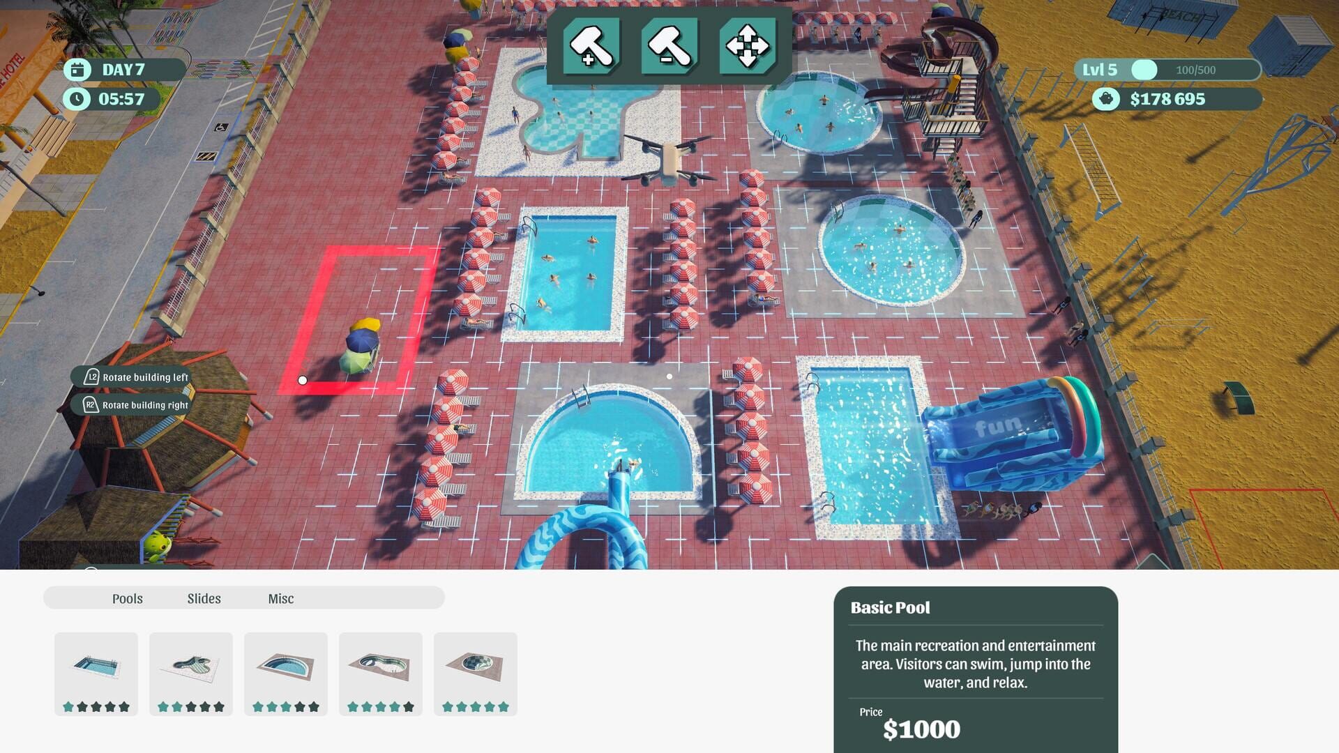 Screenshot for Waterpark Simulator 25