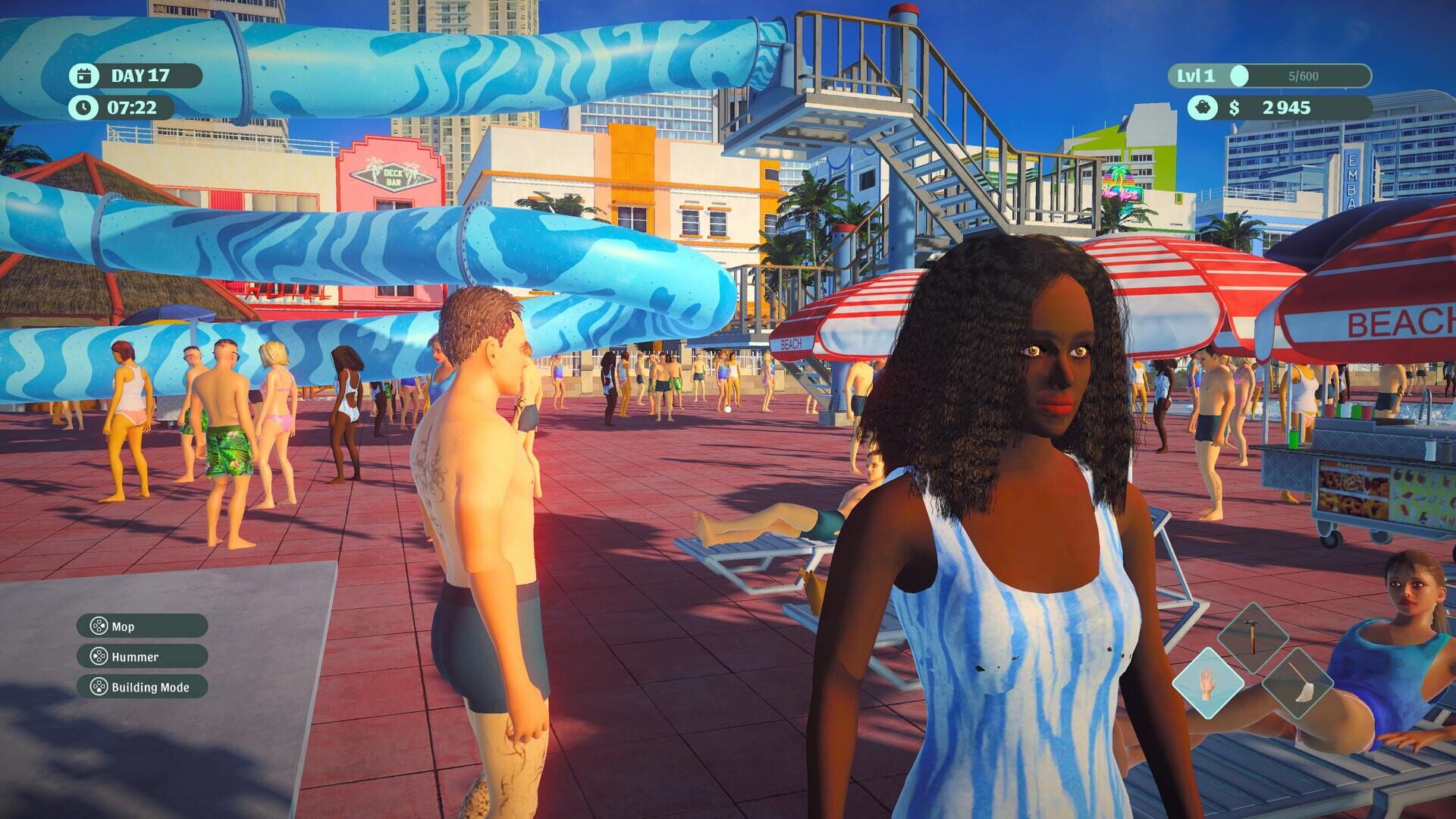 Screenshot for Waterpark Simulator 25