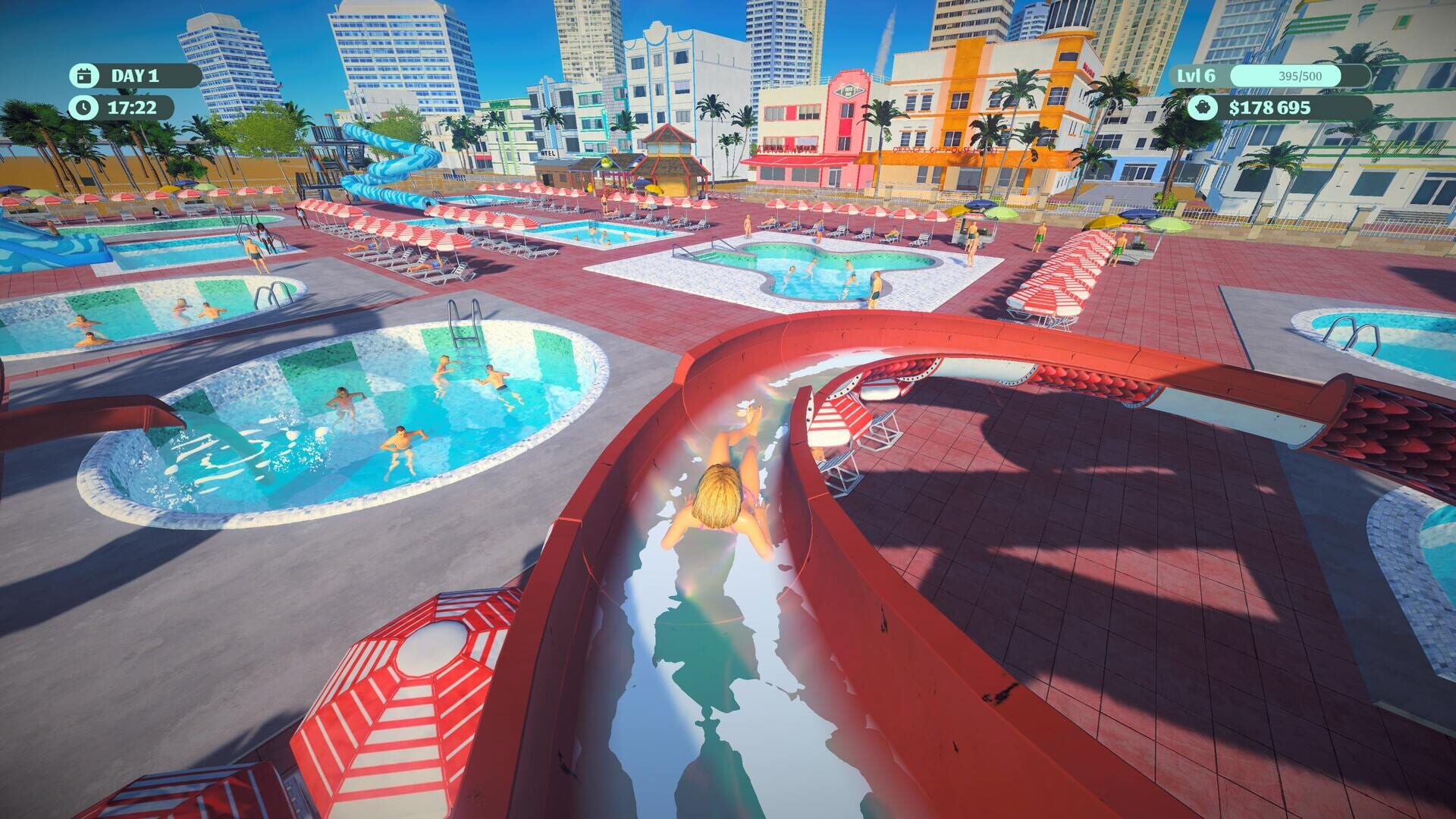 Screenshot for Waterpark Simulator 25