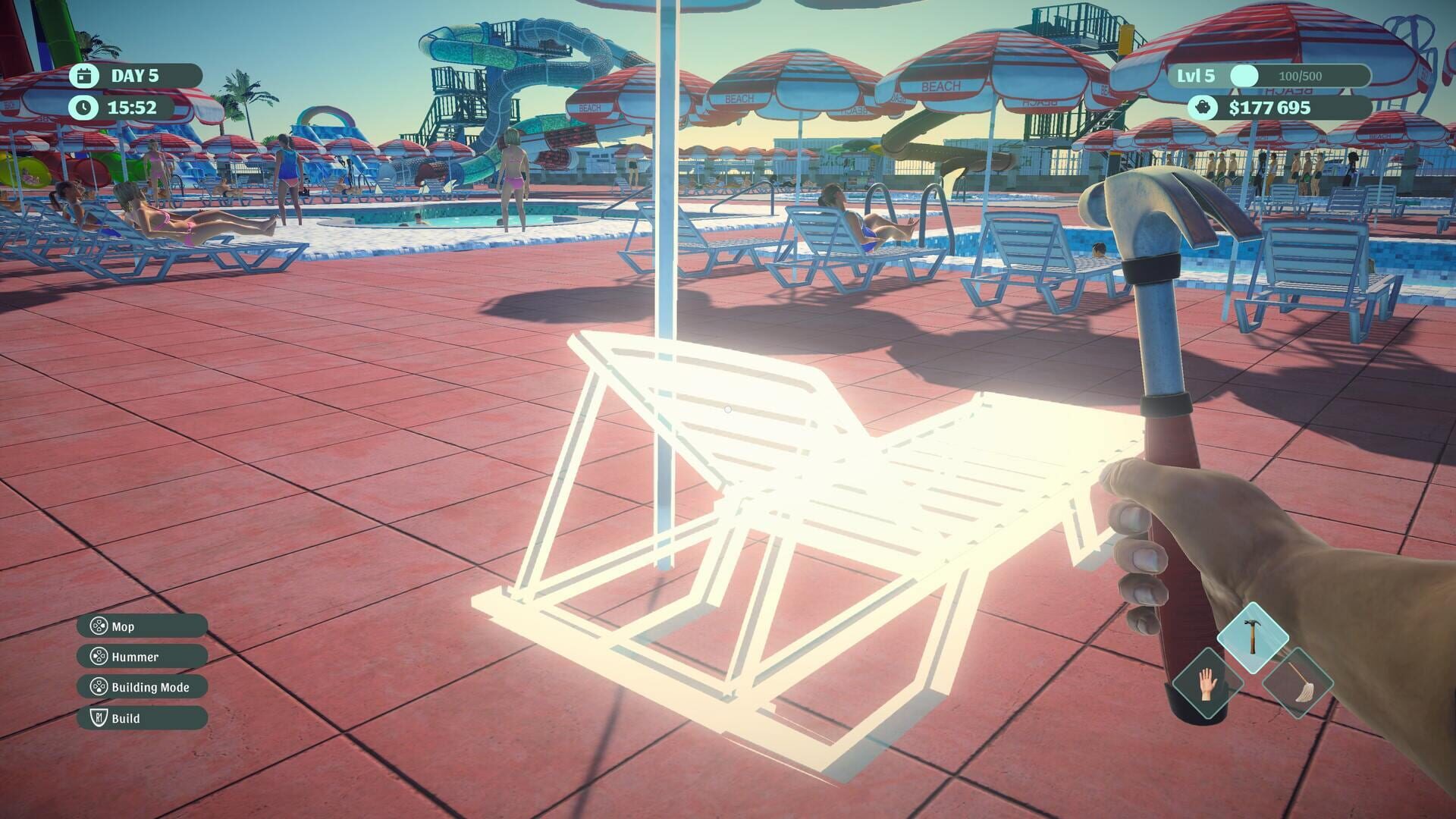 Screenshot for Waterpark Simulator 25