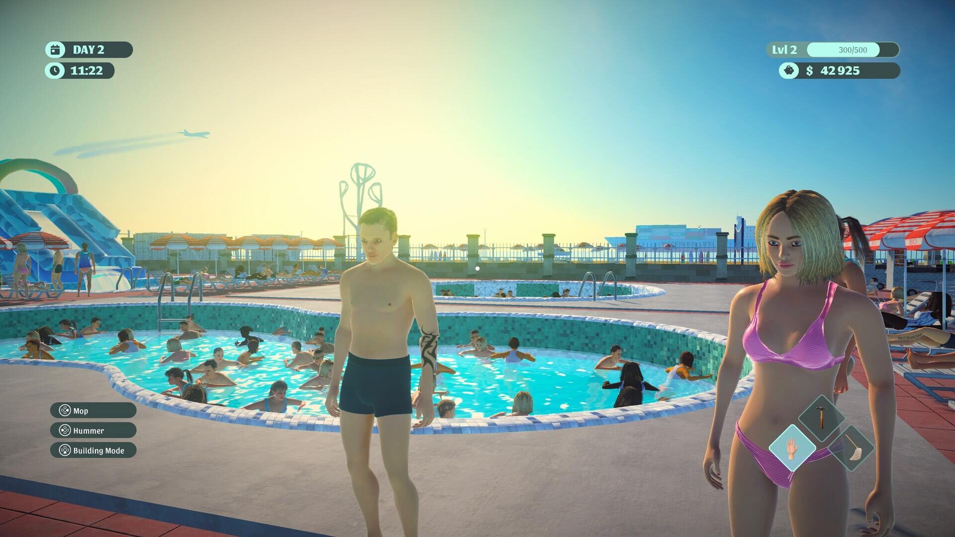 Screenshot for Waterpark Simulator 25