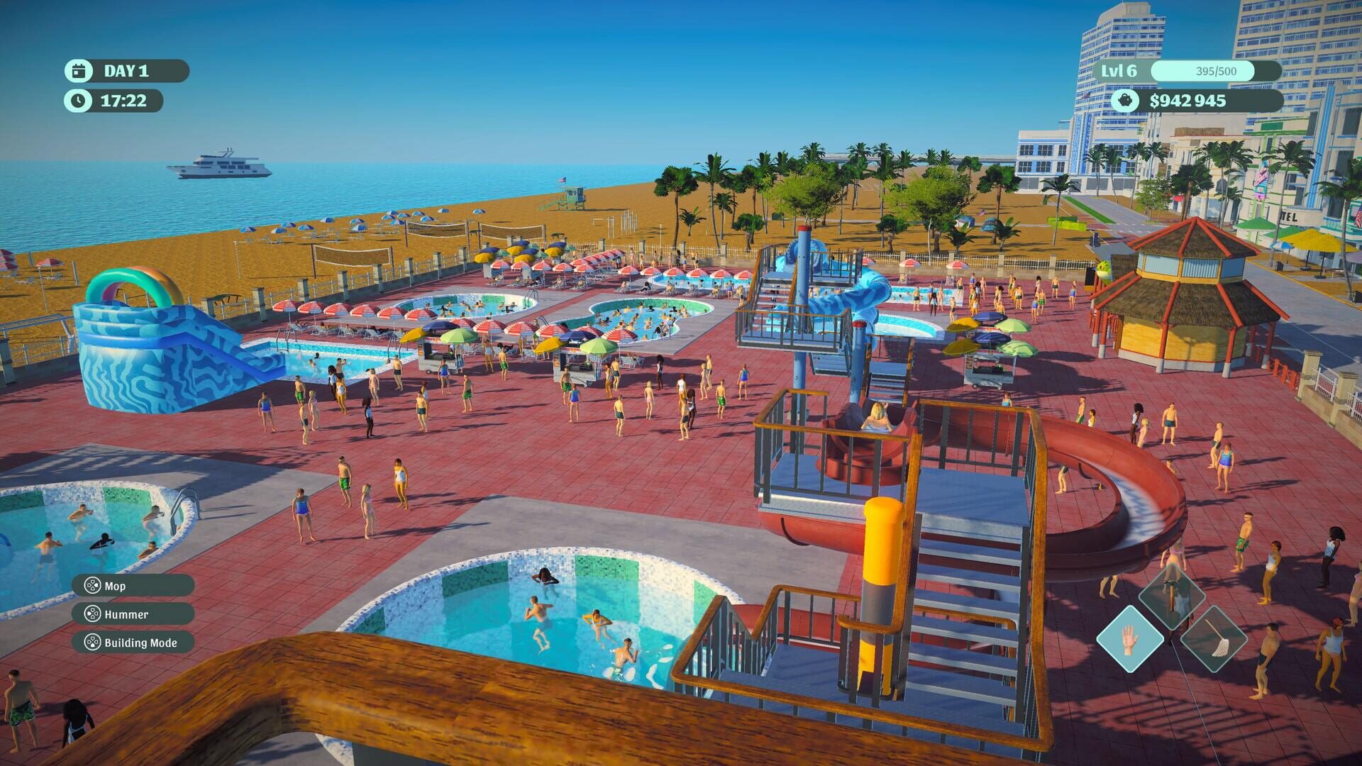 Screenshot for Waterpark Simulator 25