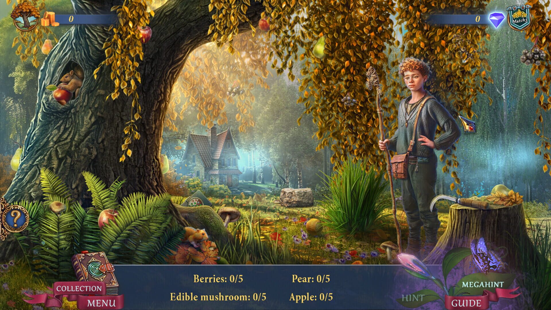 Screenshot for City of Stories: The Hunter's Heart - Collector's Edition