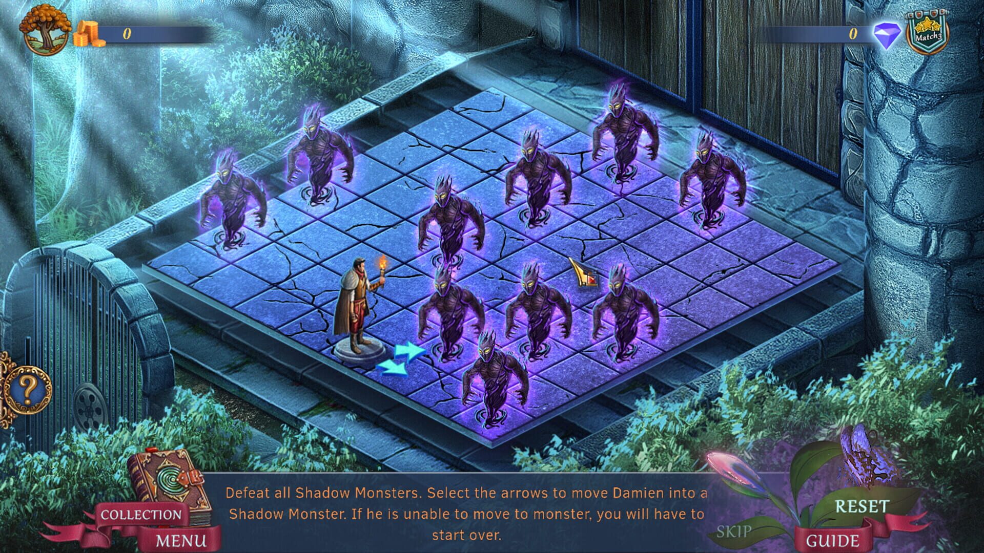 Screenshot for City of Stories: The Hunter's Heart - Collector's Edition