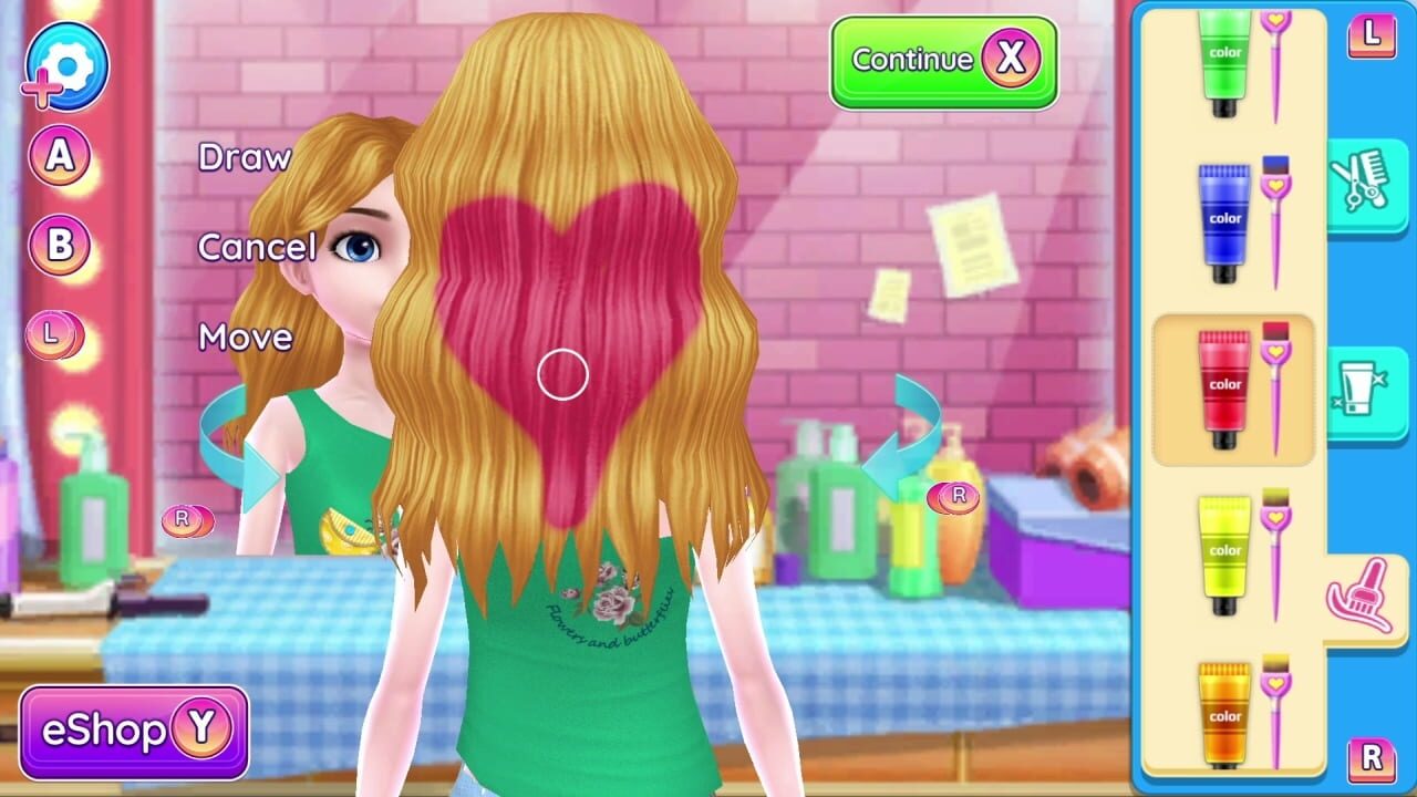 Screenshot for DIY Fashion Star