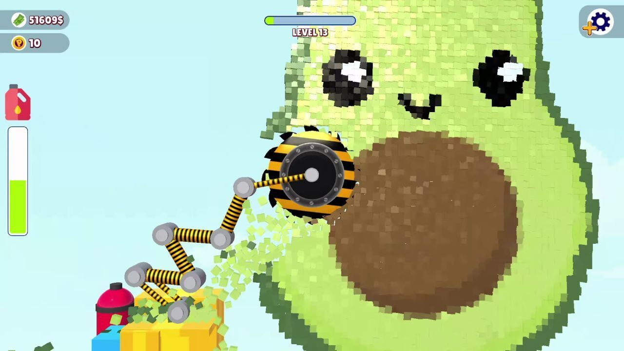 Screenshot for Bucket Crusher