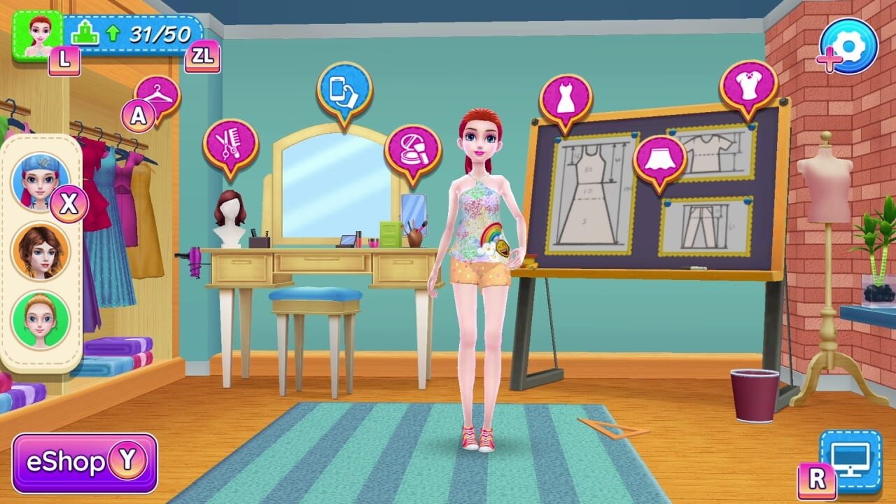 Screenshot for DIY Fashion Star
