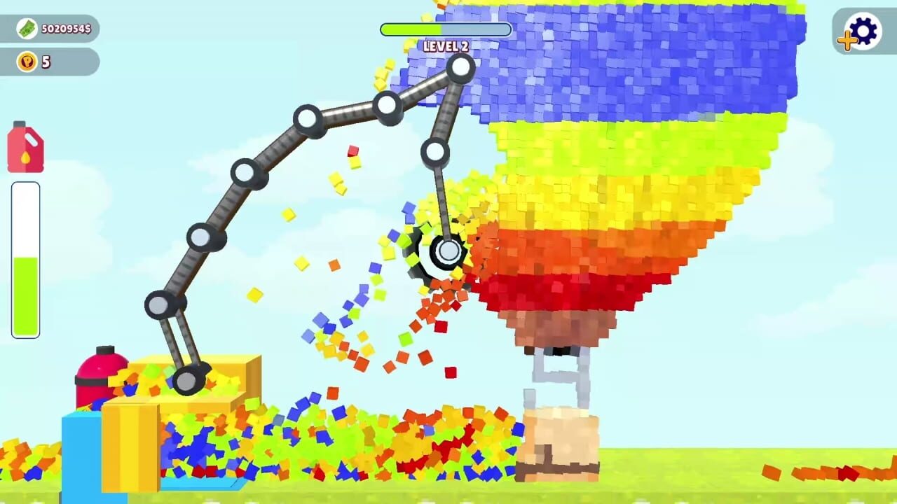Screenshot for Bucket Crusher