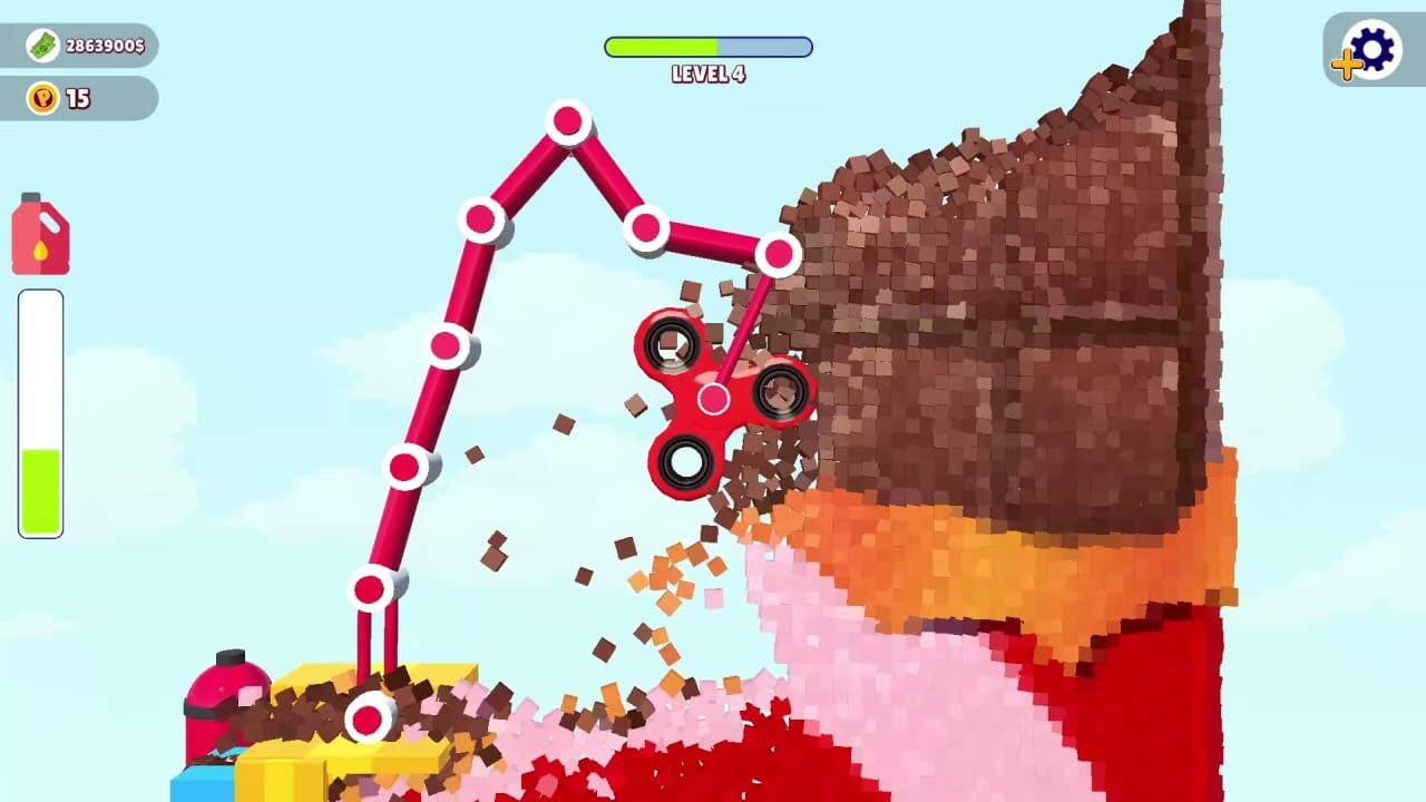 Screenshot for Bucket Crusher