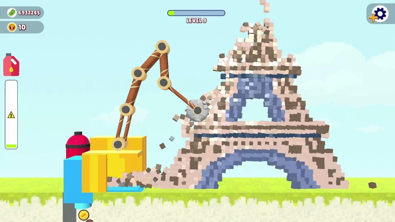 Screenshot for Bucket Crusher