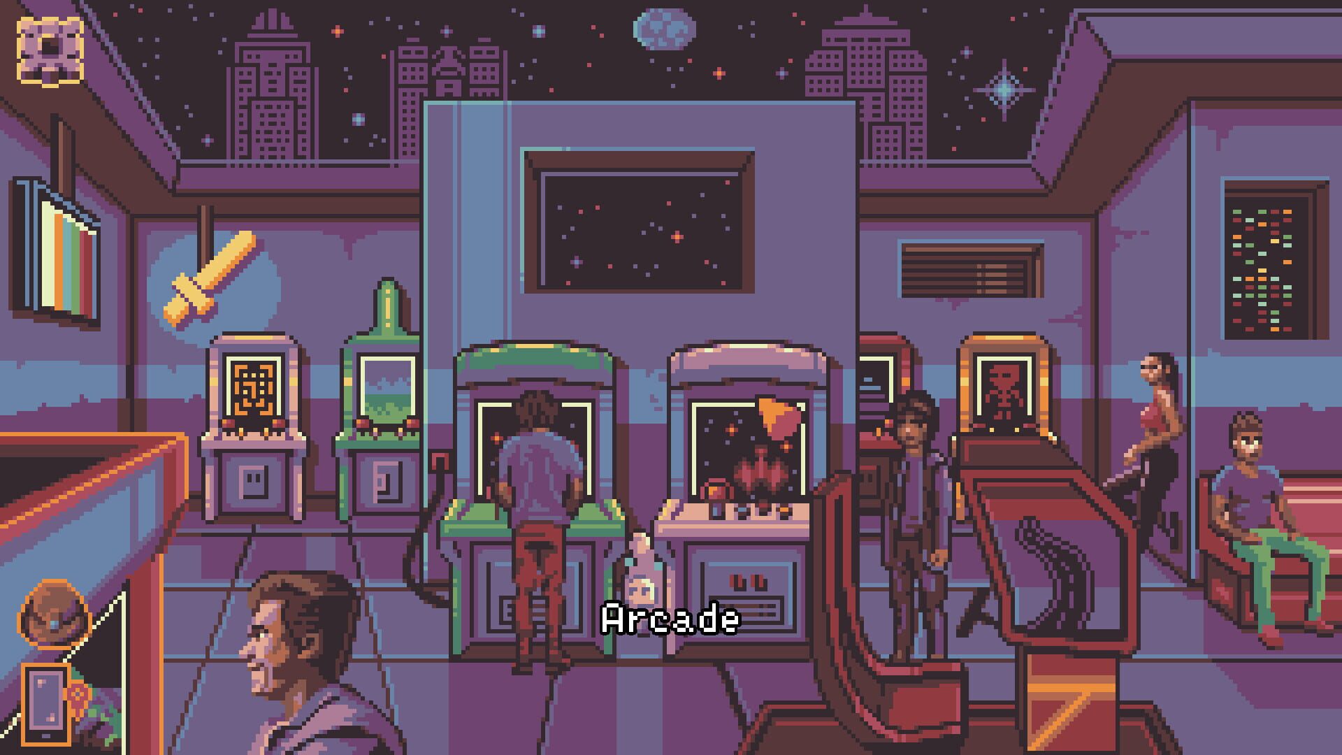 Screenshot for Midnight Saturn