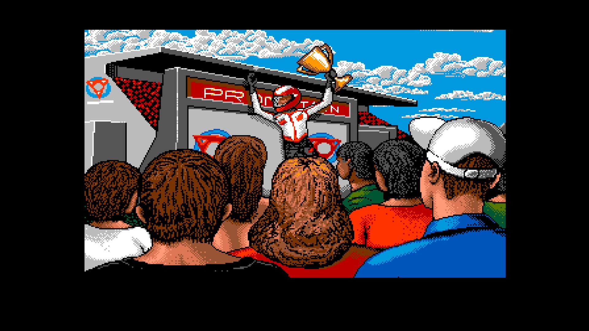Screenshot for Stunt Track Racer