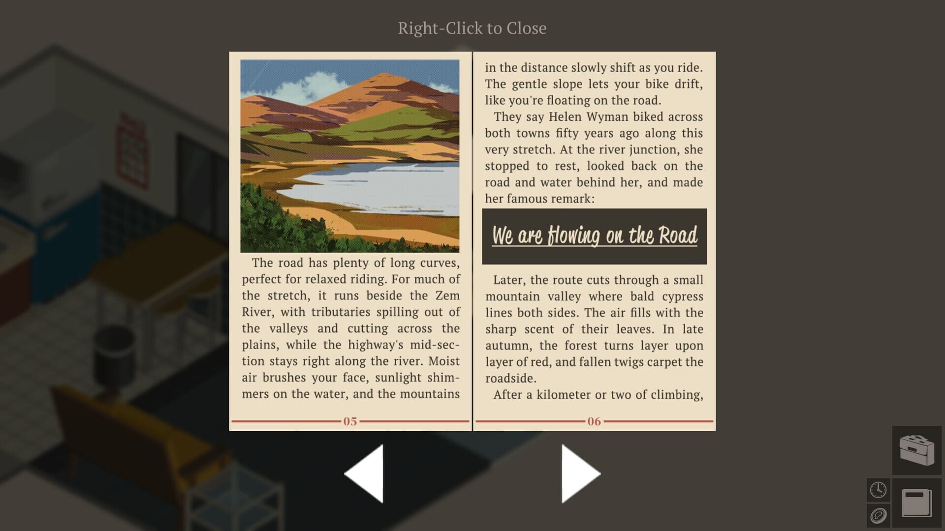 Screenshot for Nook Fall: West Town