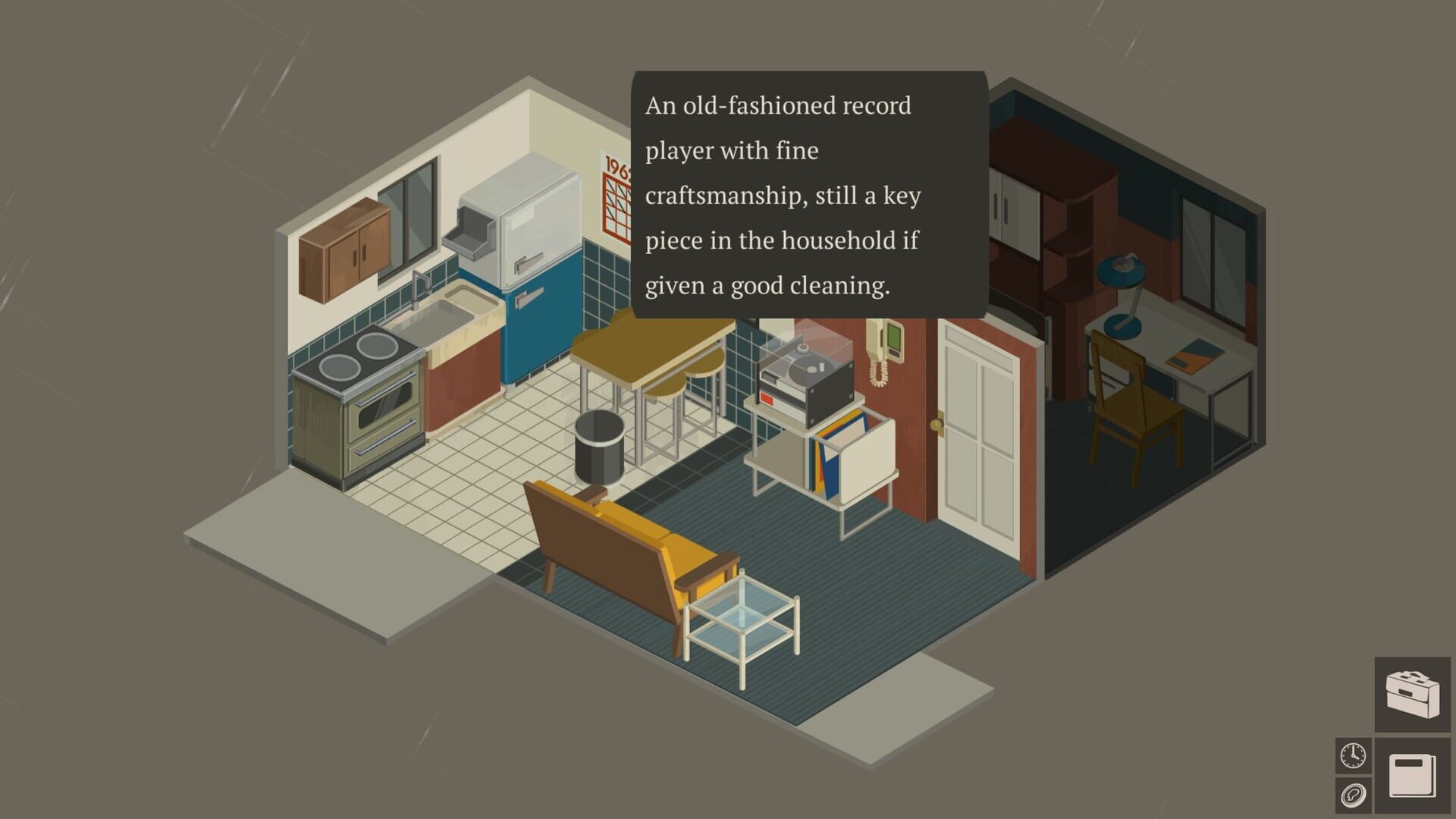 Screenshot for Nook Fall: West Town