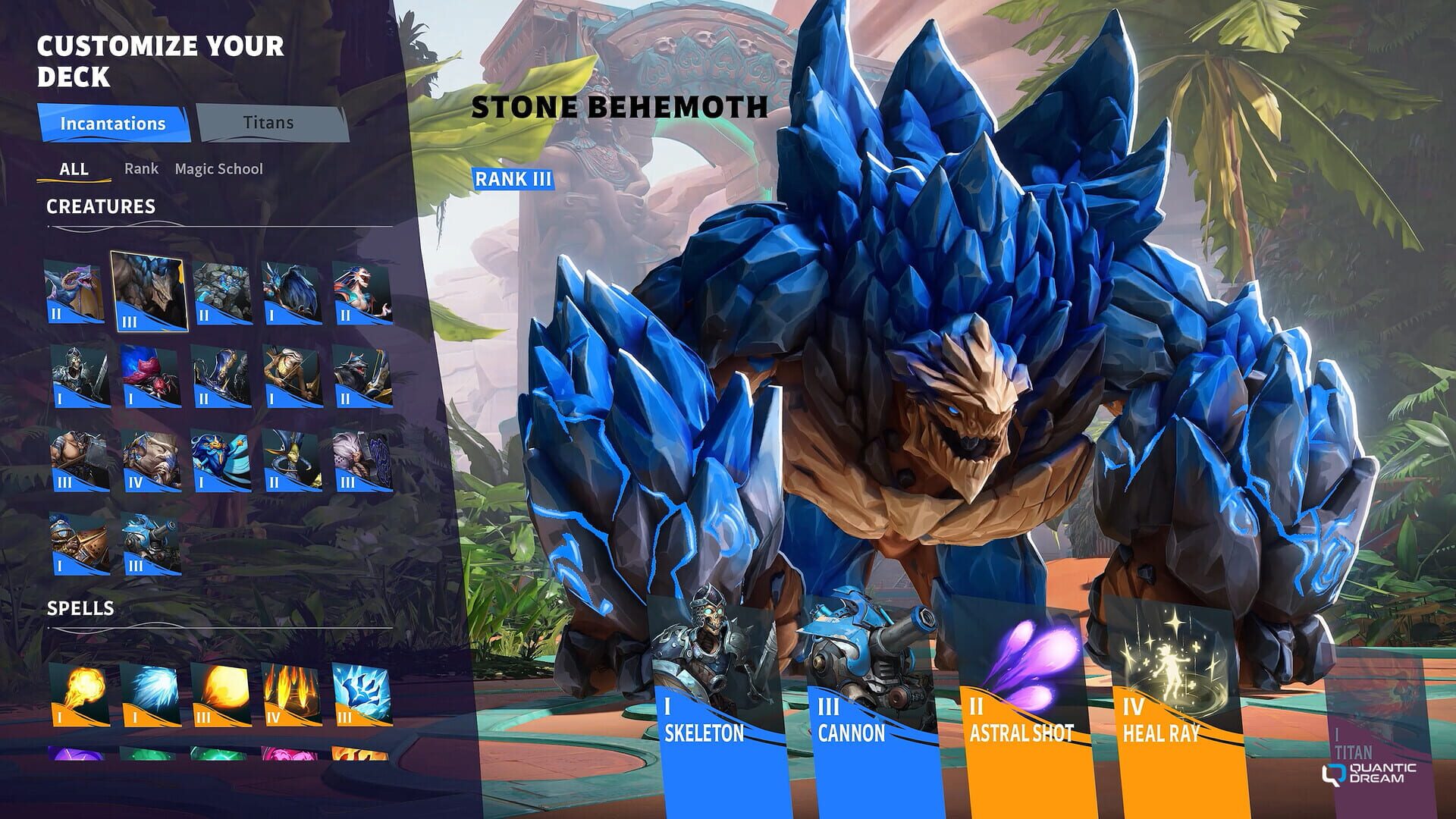 Screenshot for Spellcasters Chronicles