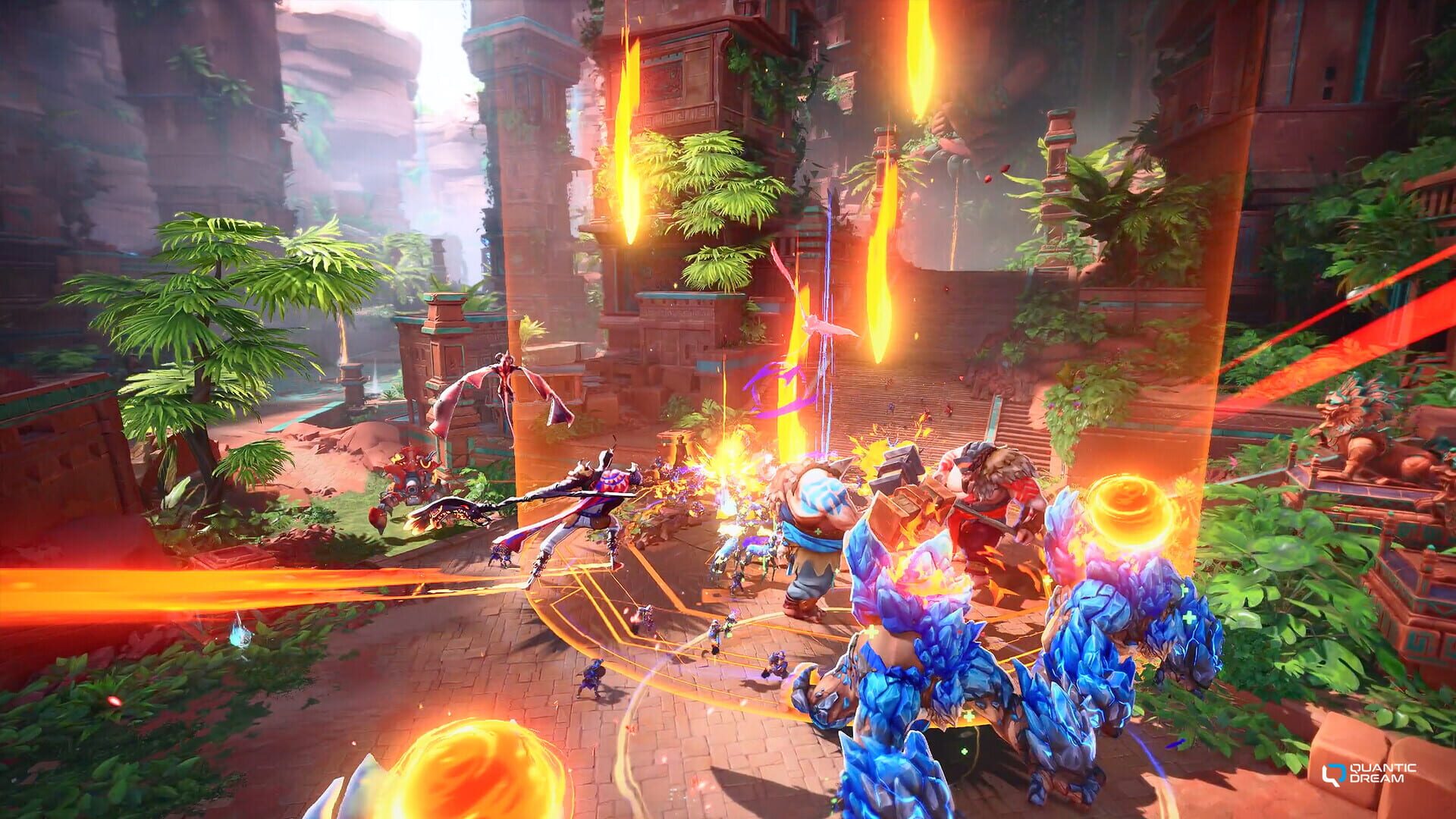 Screenshot for Spellcasters Chronicles