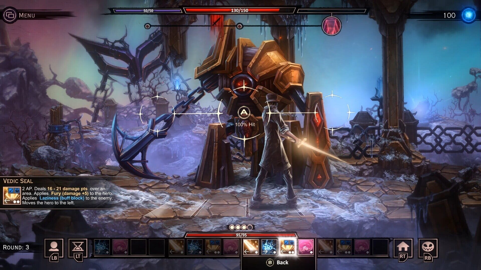 Screenshot for VED: Purification