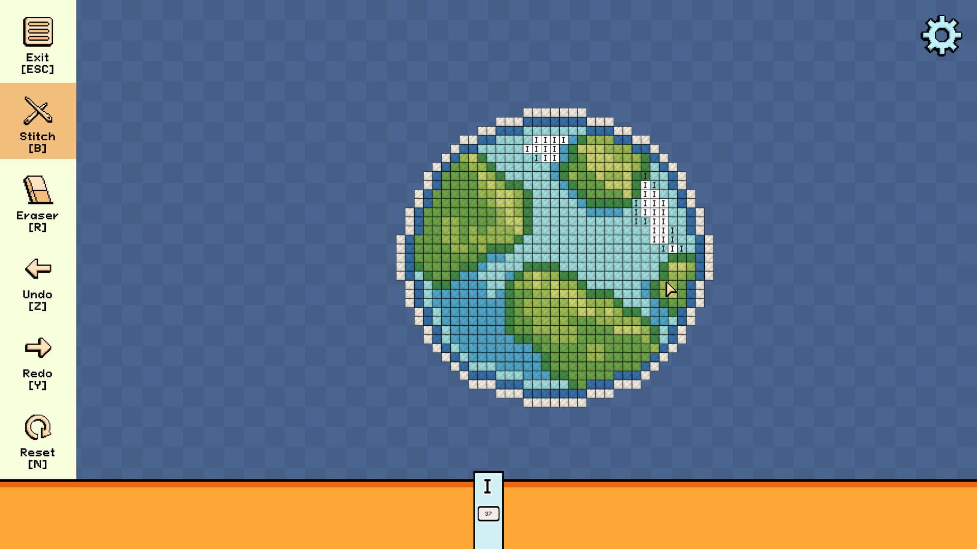 Screenshot for Pixel Cross Stitch Color by Number: Cute Pack