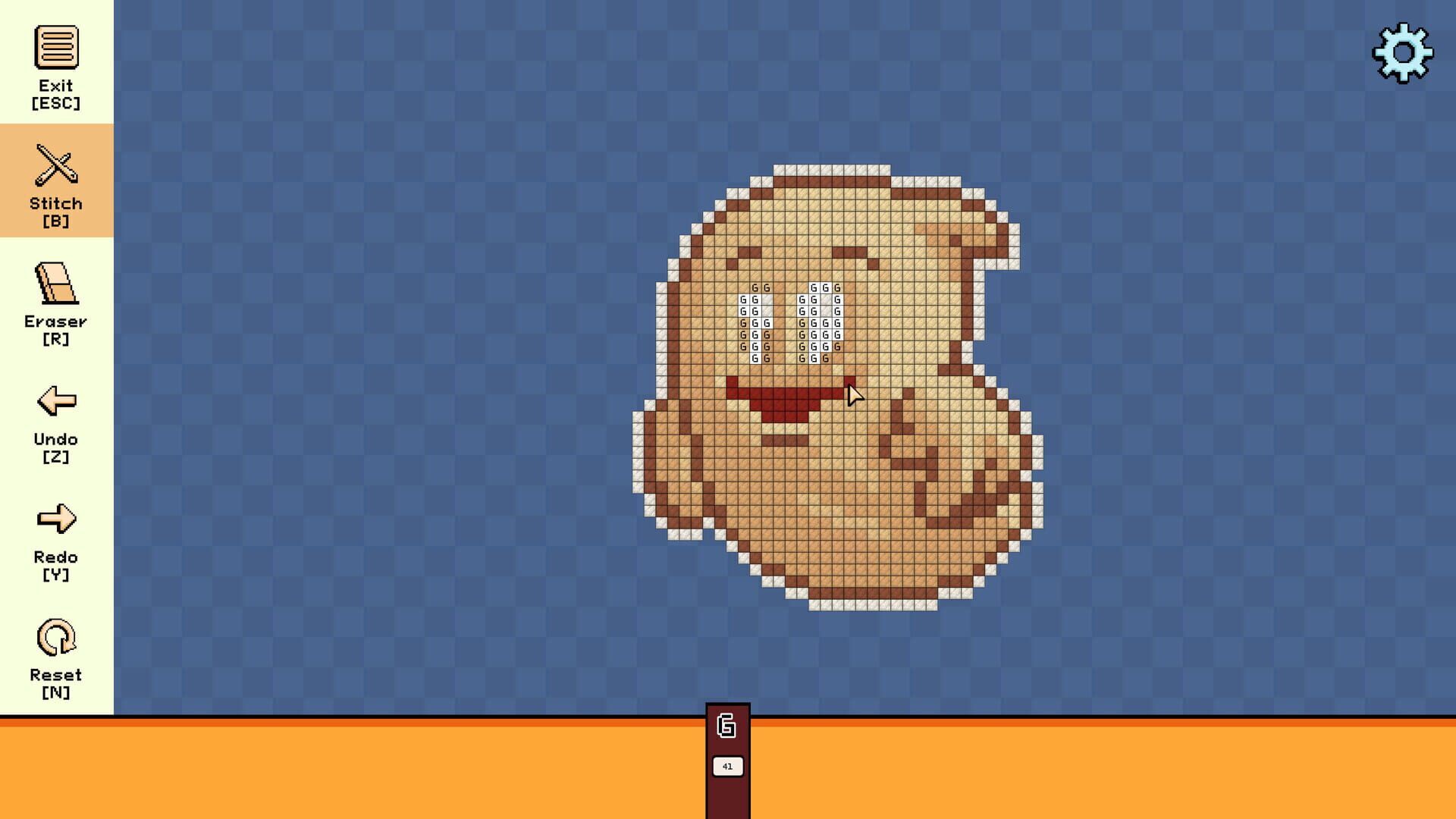 Screenshot for Pixel Cross Stitch Color by Number: Cute Pack 2