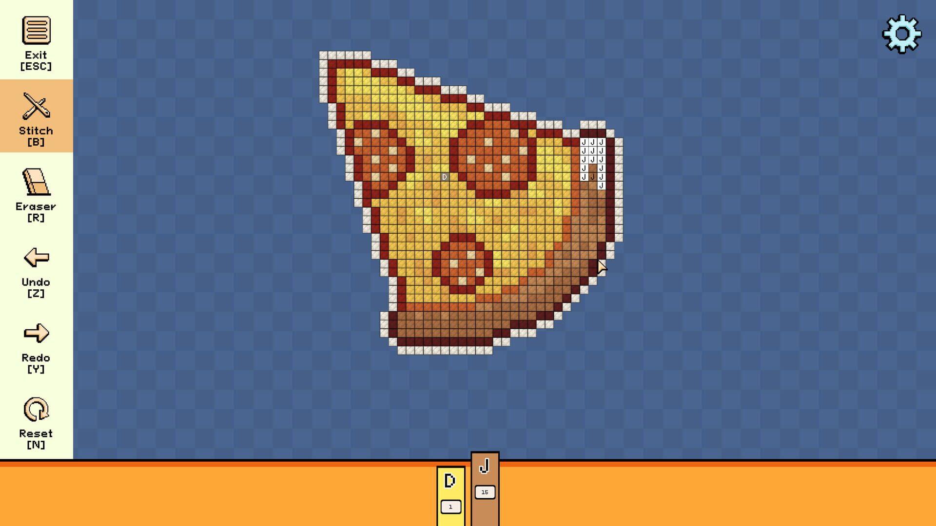 Screenshot for Pixel Cross Stitch Color by Number: Cute Pack 2