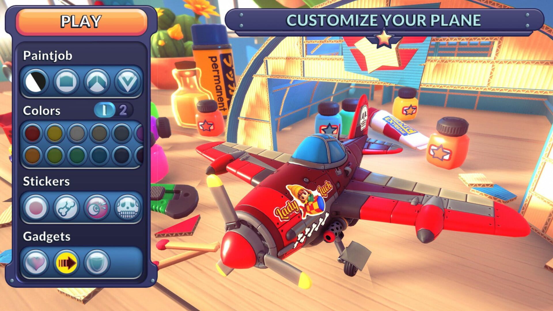 Screenshot for House Fighters: Total Mess