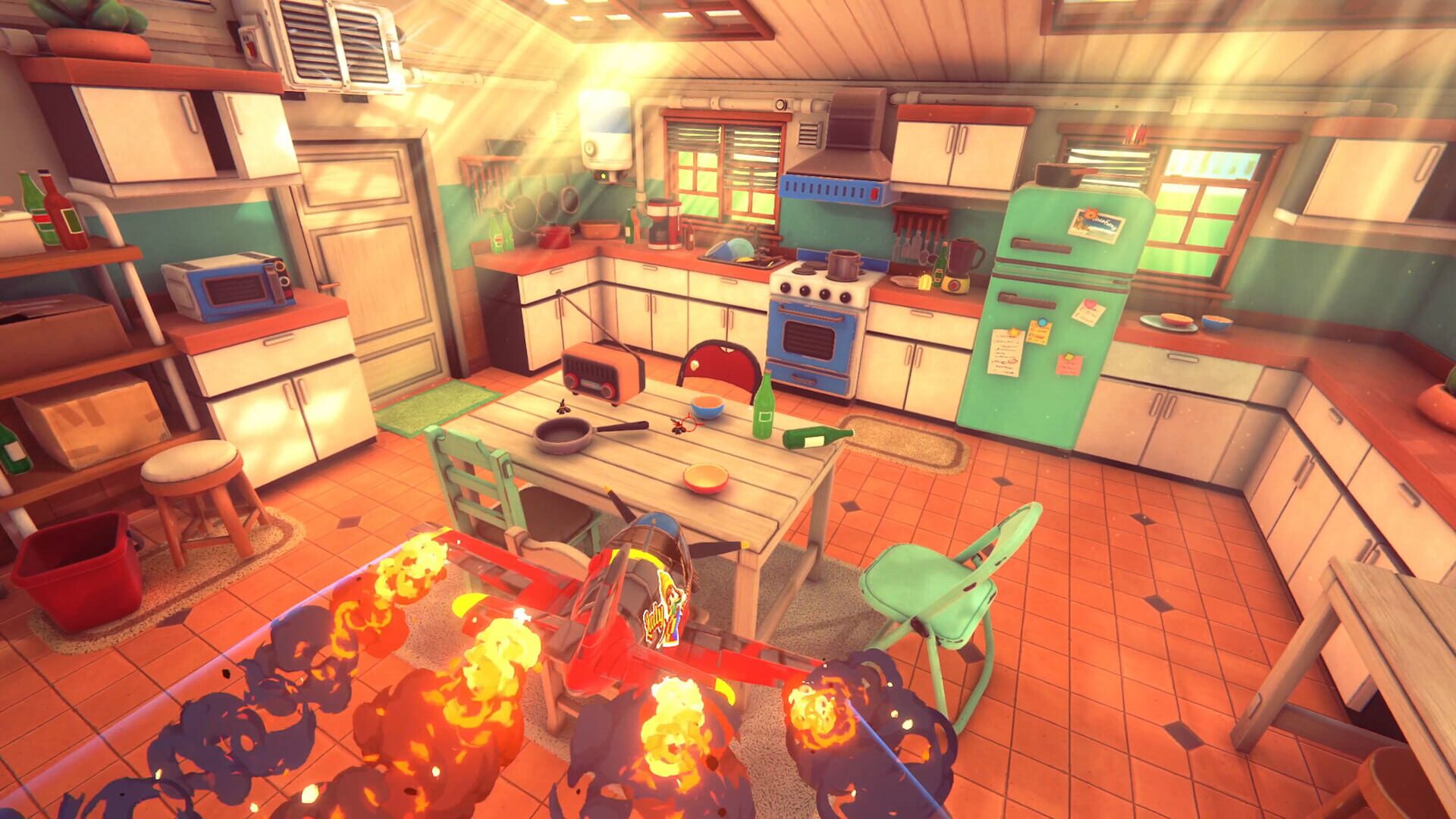 Screenshot for House Fighters: Total Mess