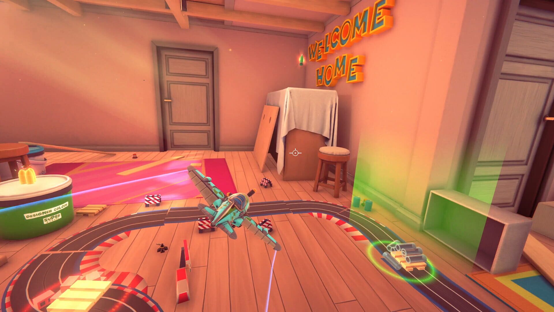 Screenshot for House Fighters: Total Mess