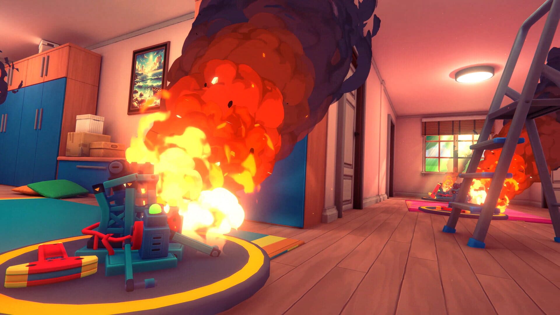Screenshot for House Fighters: Total Mess