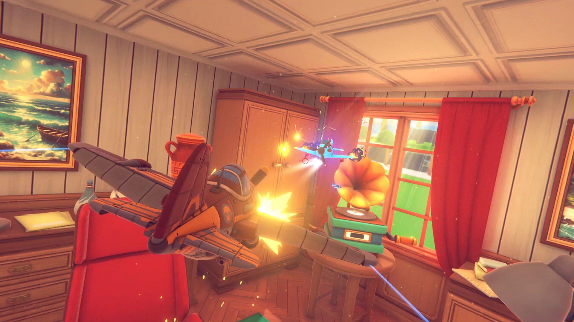 Screenshot for House Fighters: Total Mess