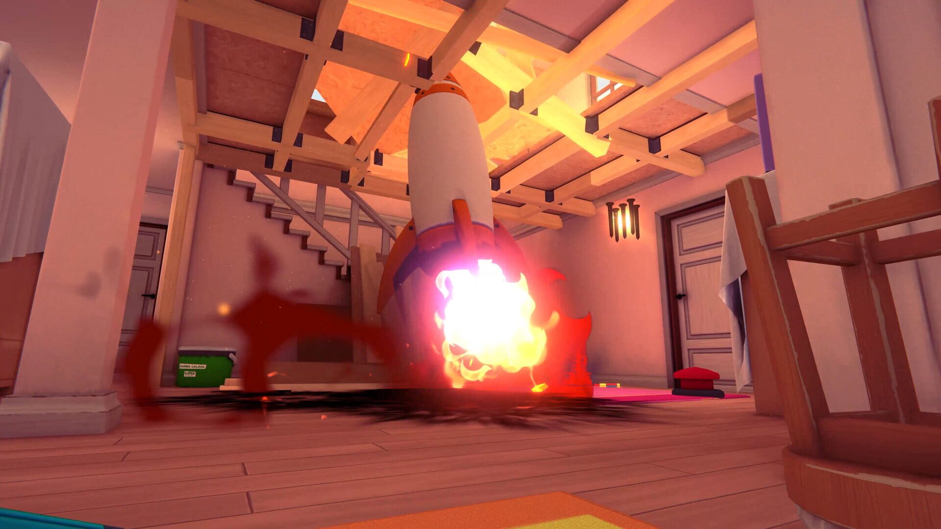 Screenshot for House Fighters: Total Mess