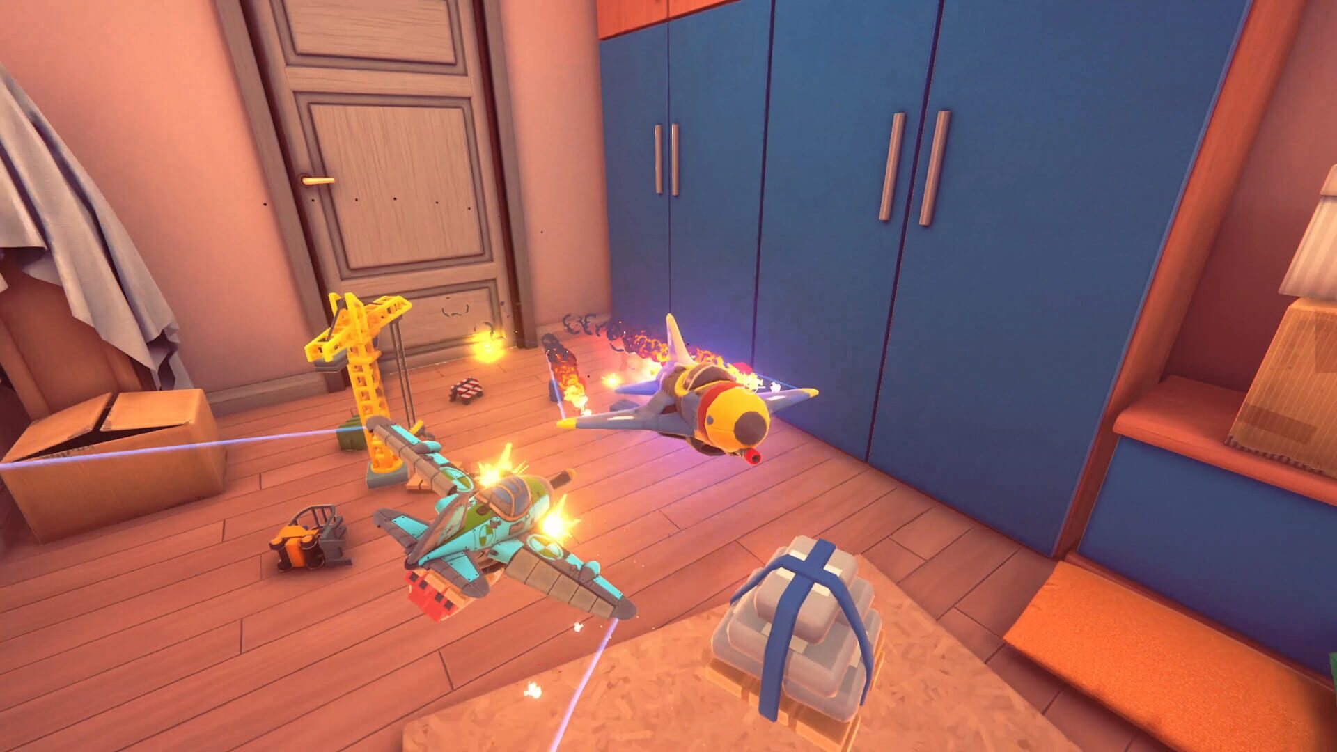 Screenshot for House Fighters: Total Mess