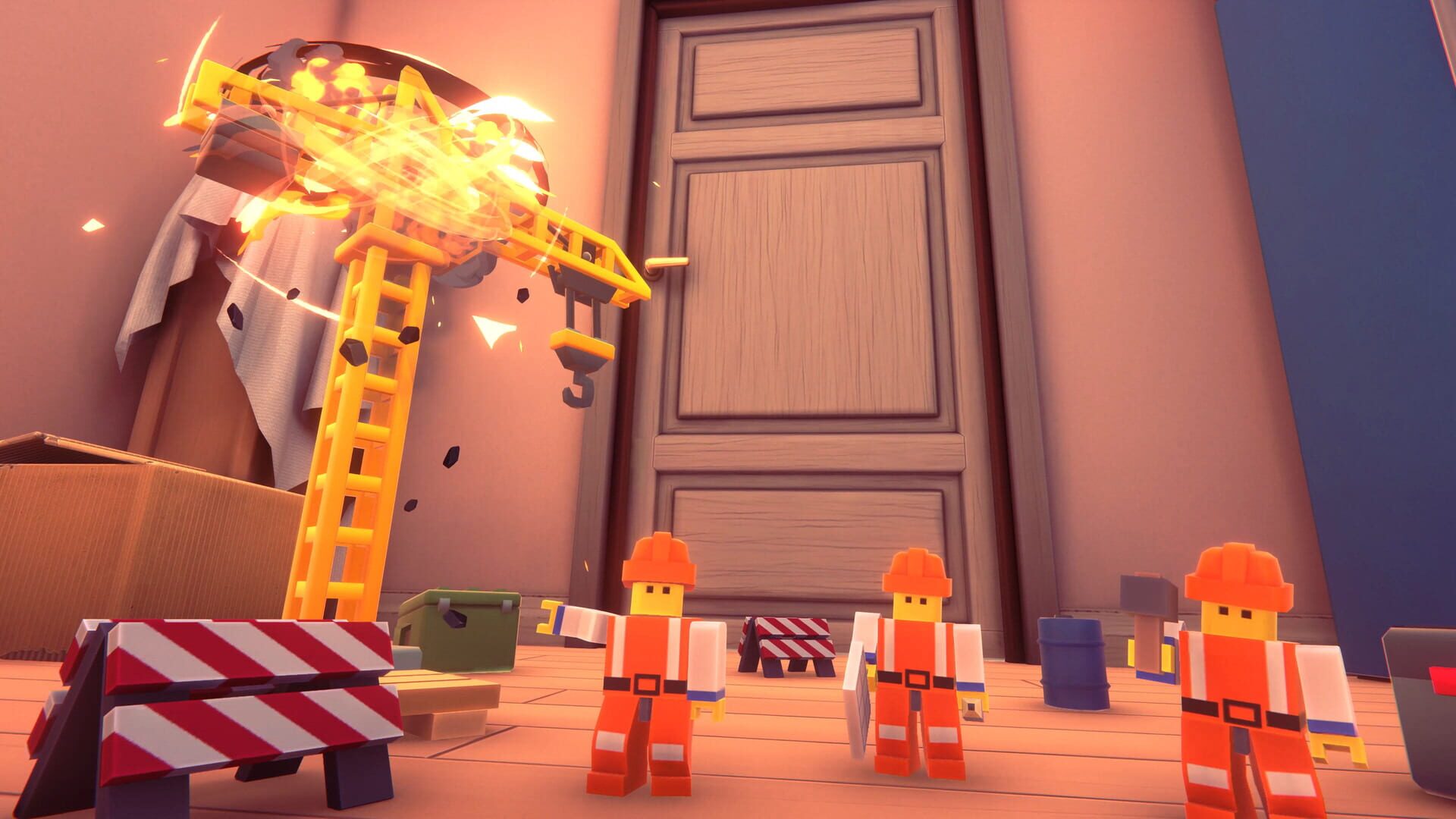 Screenshot for House Fighters: Total Mess