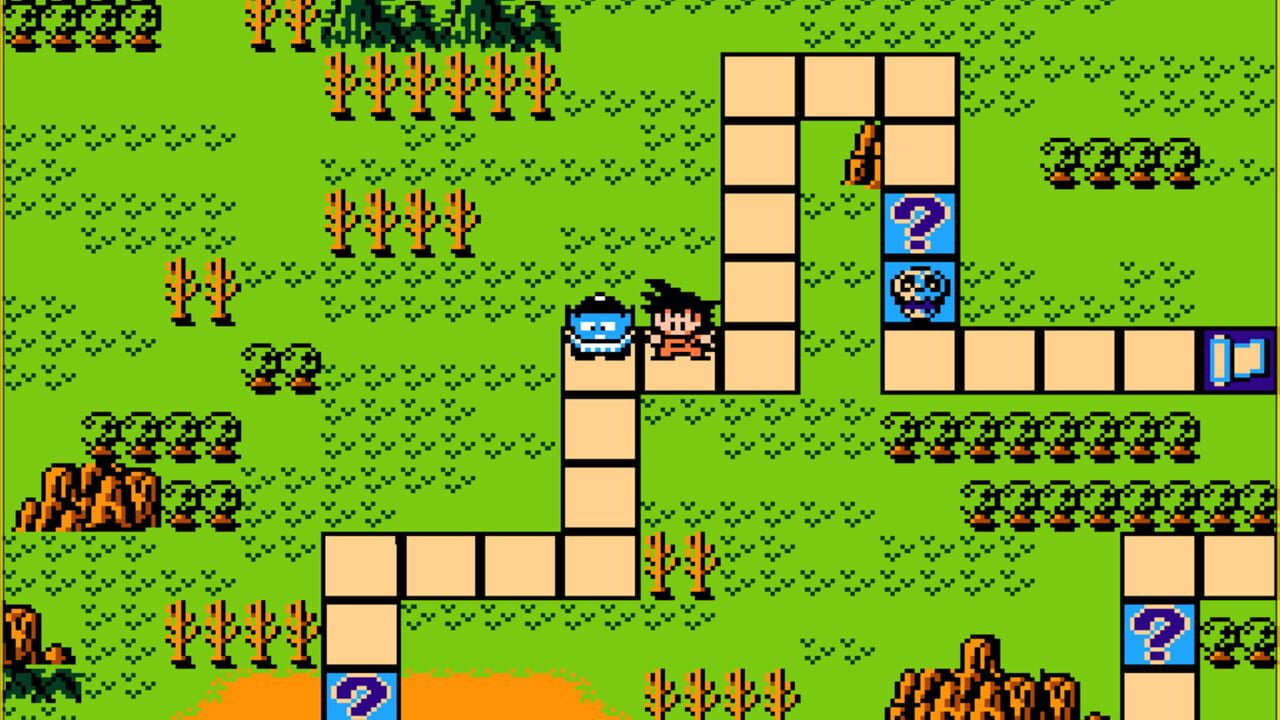 Screenshot for Dragon Ball 3: Goku-den