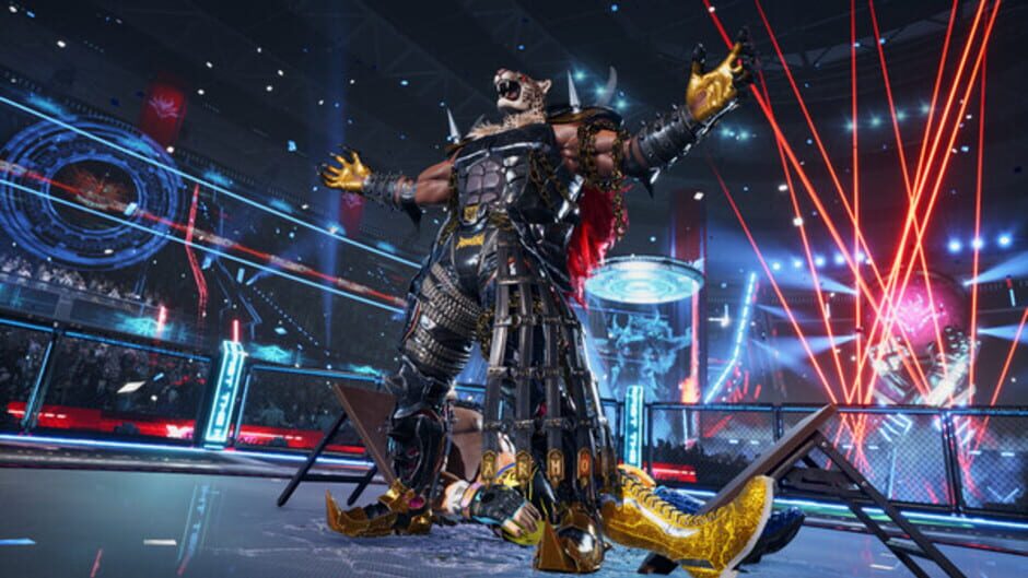 Screenshot for Tekken 8: Armor King