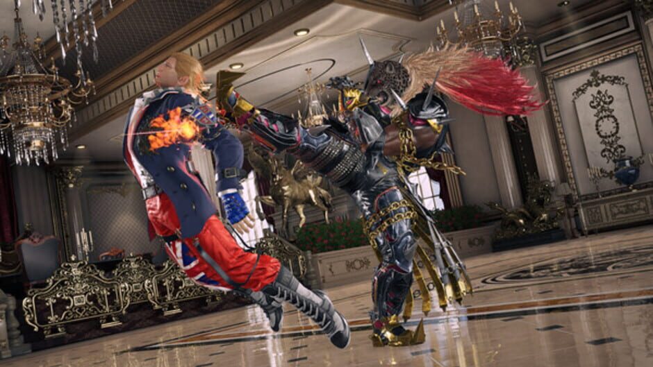 Screenshot for Tekken 8: Armor King