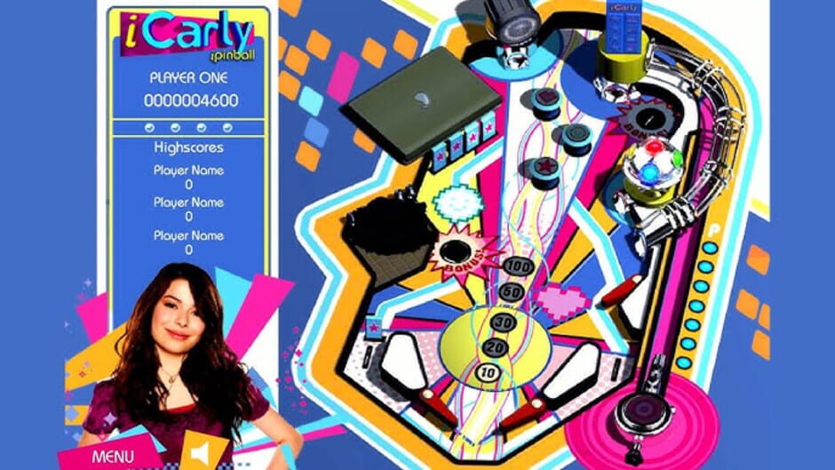 Screenshot for iCarly ipinball