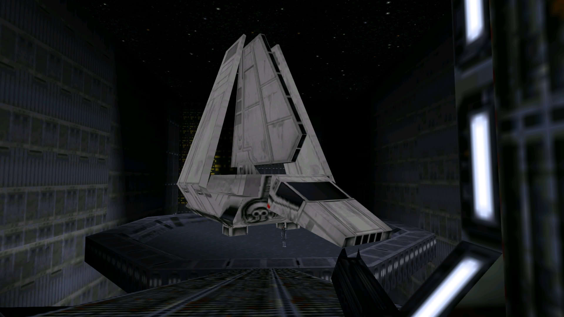 Screenshot for Star Wars: Jedi Knight - Dark Forces II