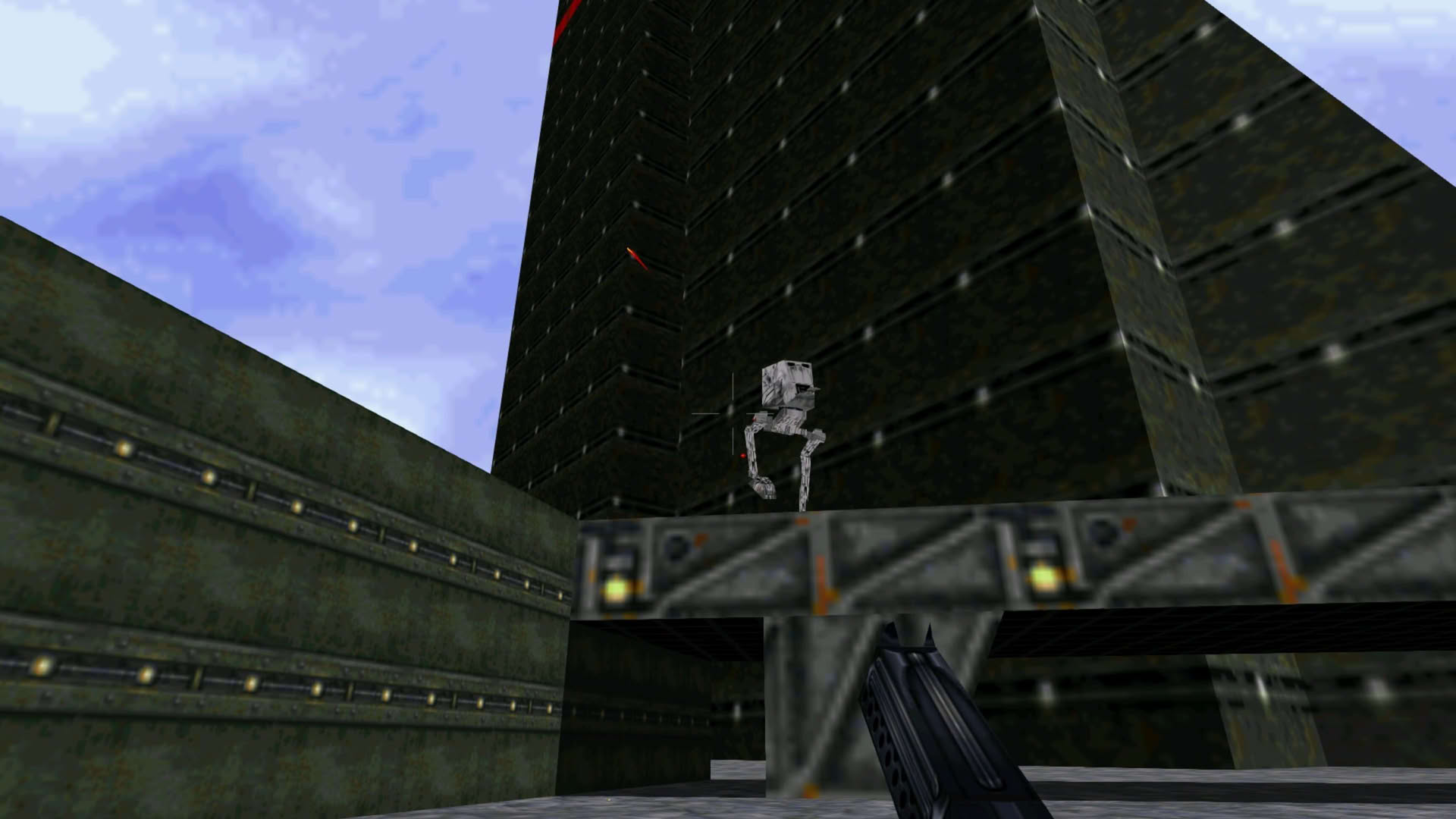Screenshot for Star Wars: Jedi Knight - Dark Forces II