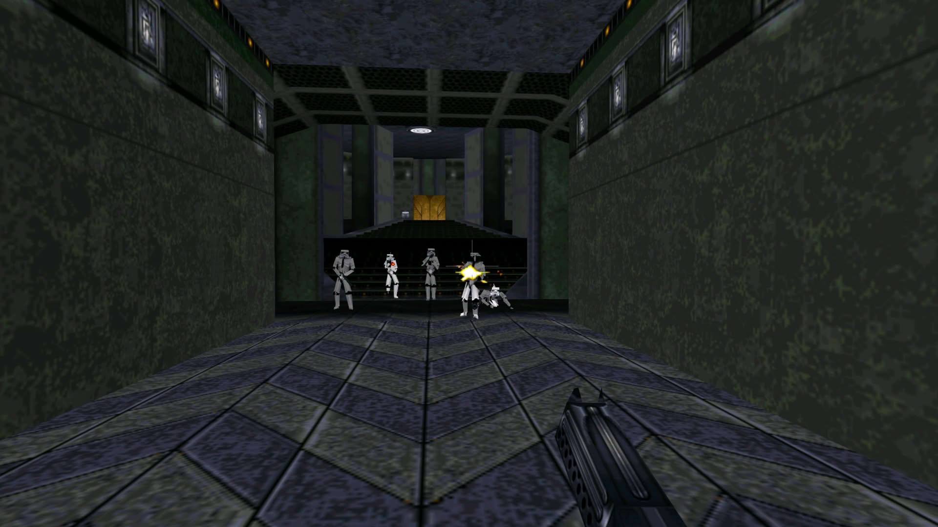 Screenshot for Star Wars: Jedi Knight - Dark Forces II