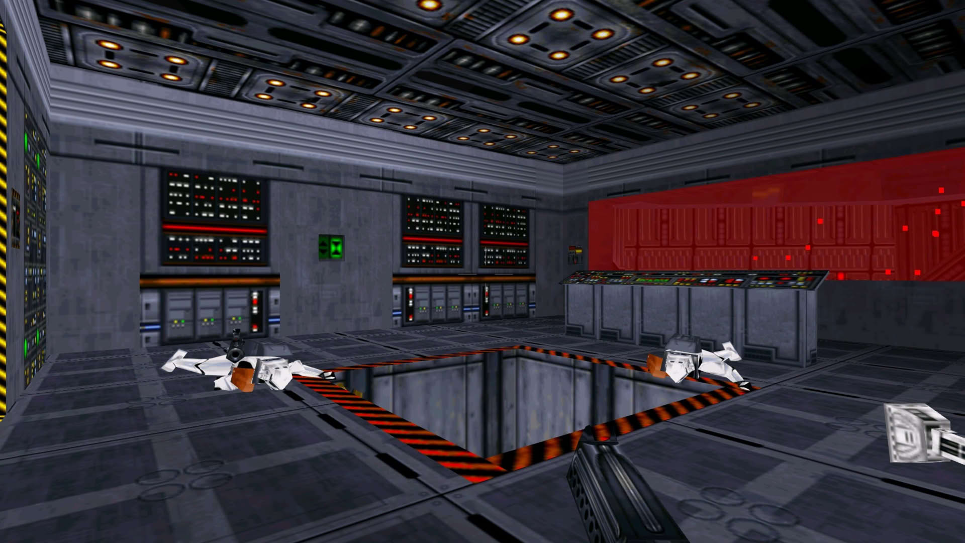 Screenshot for Star Wars: Jedi Knight - Dark Forces II