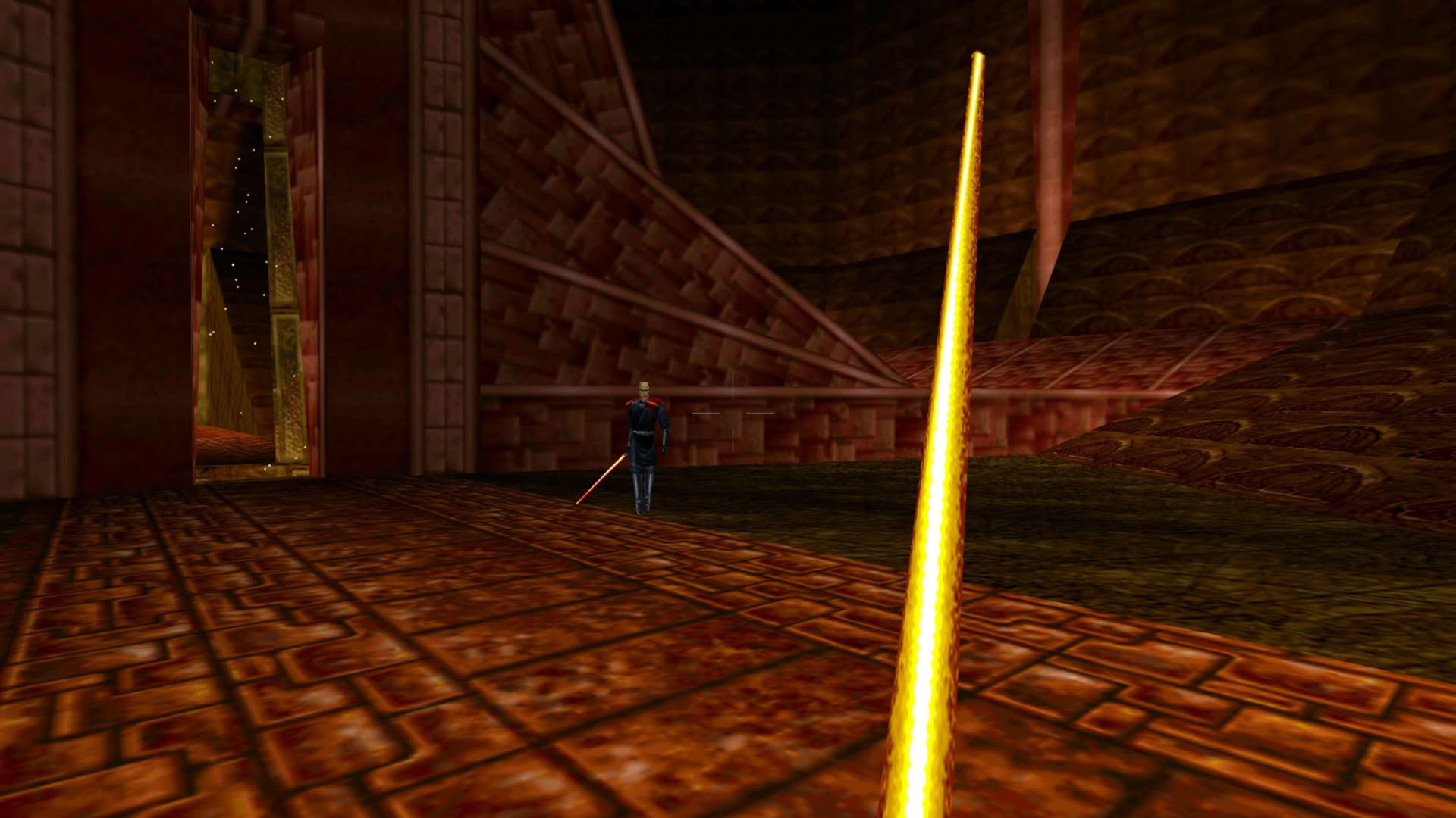 Screenshot for Star Wars: Jedi Knight - Dark Forces II
