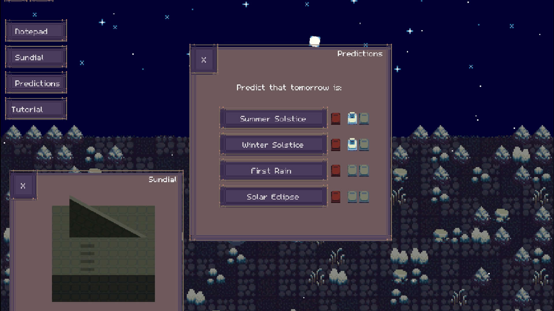Screenshot for Celestial Clockwork