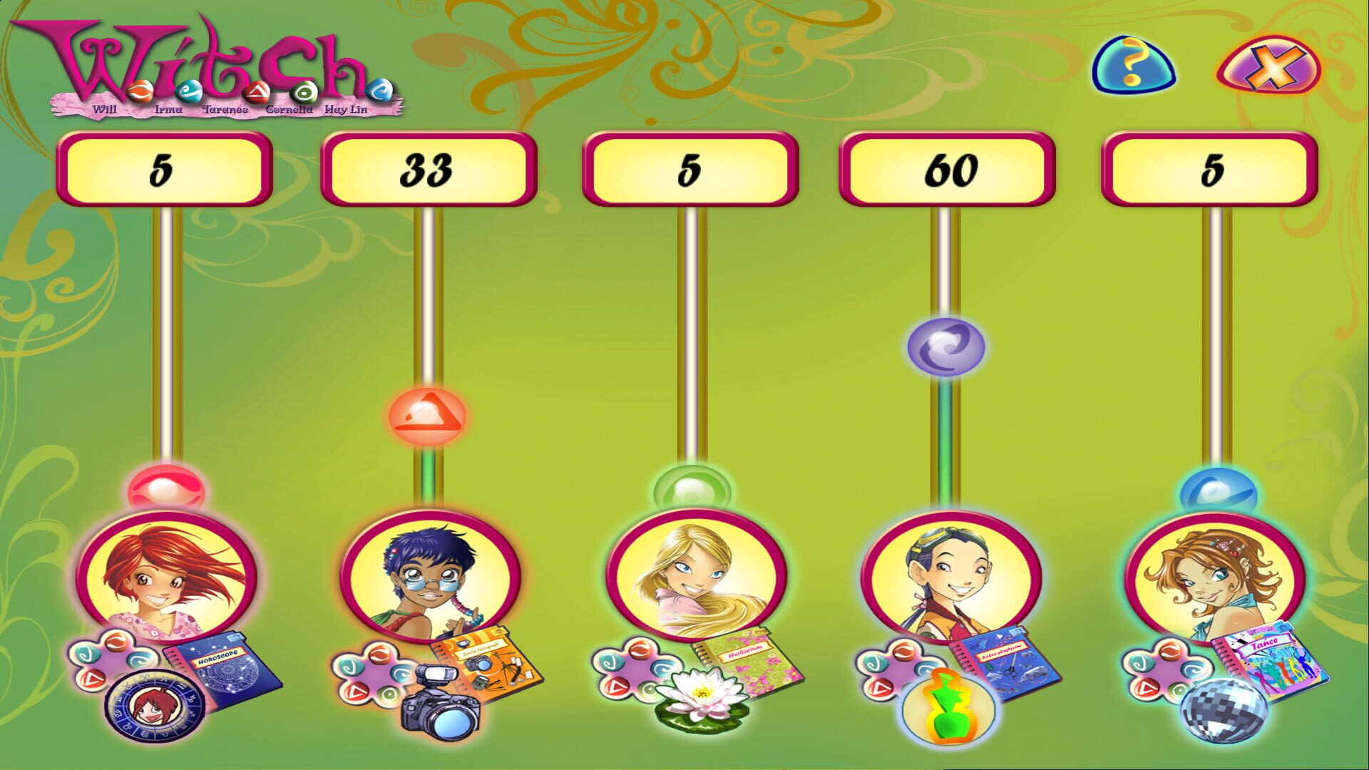 Screenshot for W.I.T.C.H.