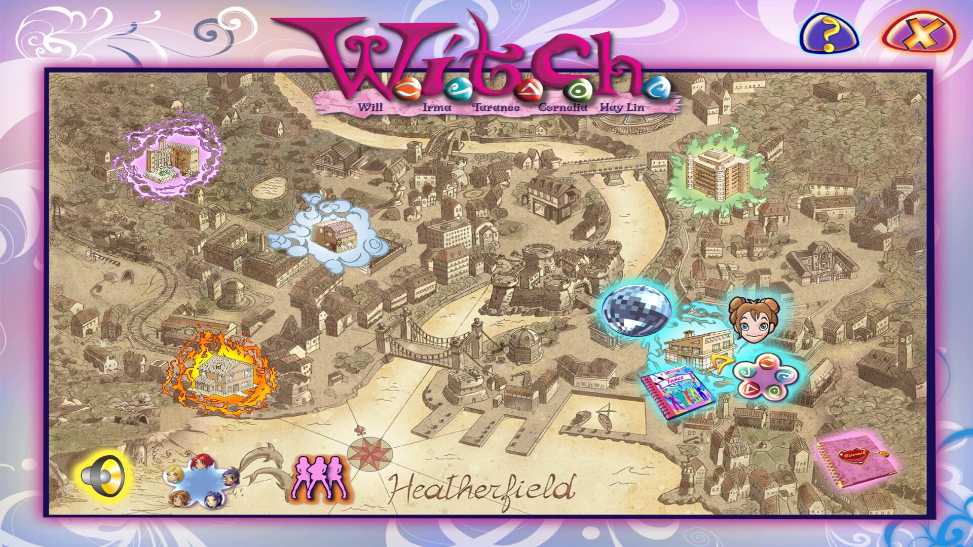 Screenshot for W.I.T.C.H.