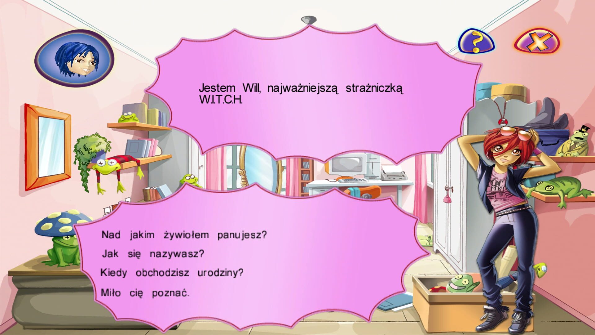 Screenshot for W.I.T.C.H.