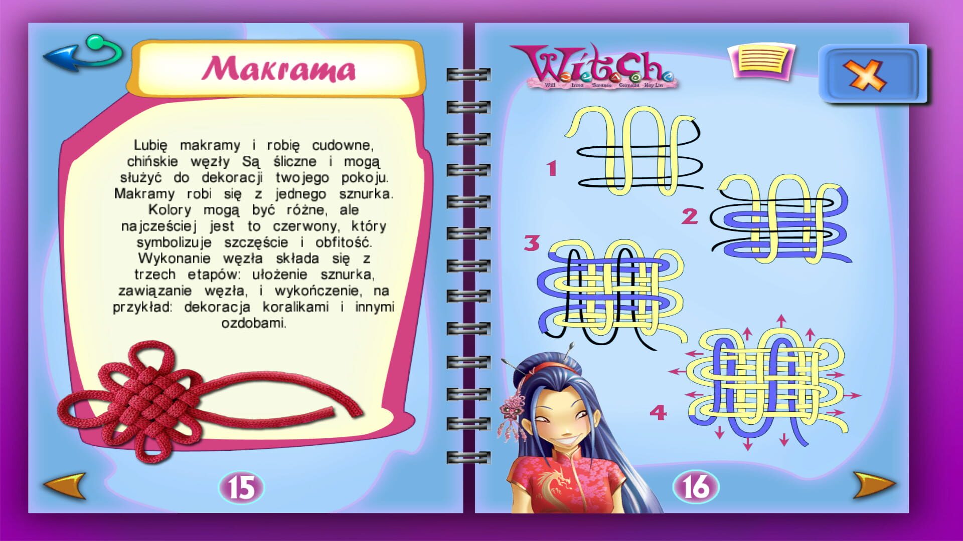 Screenshot for W.I.T.C.H.