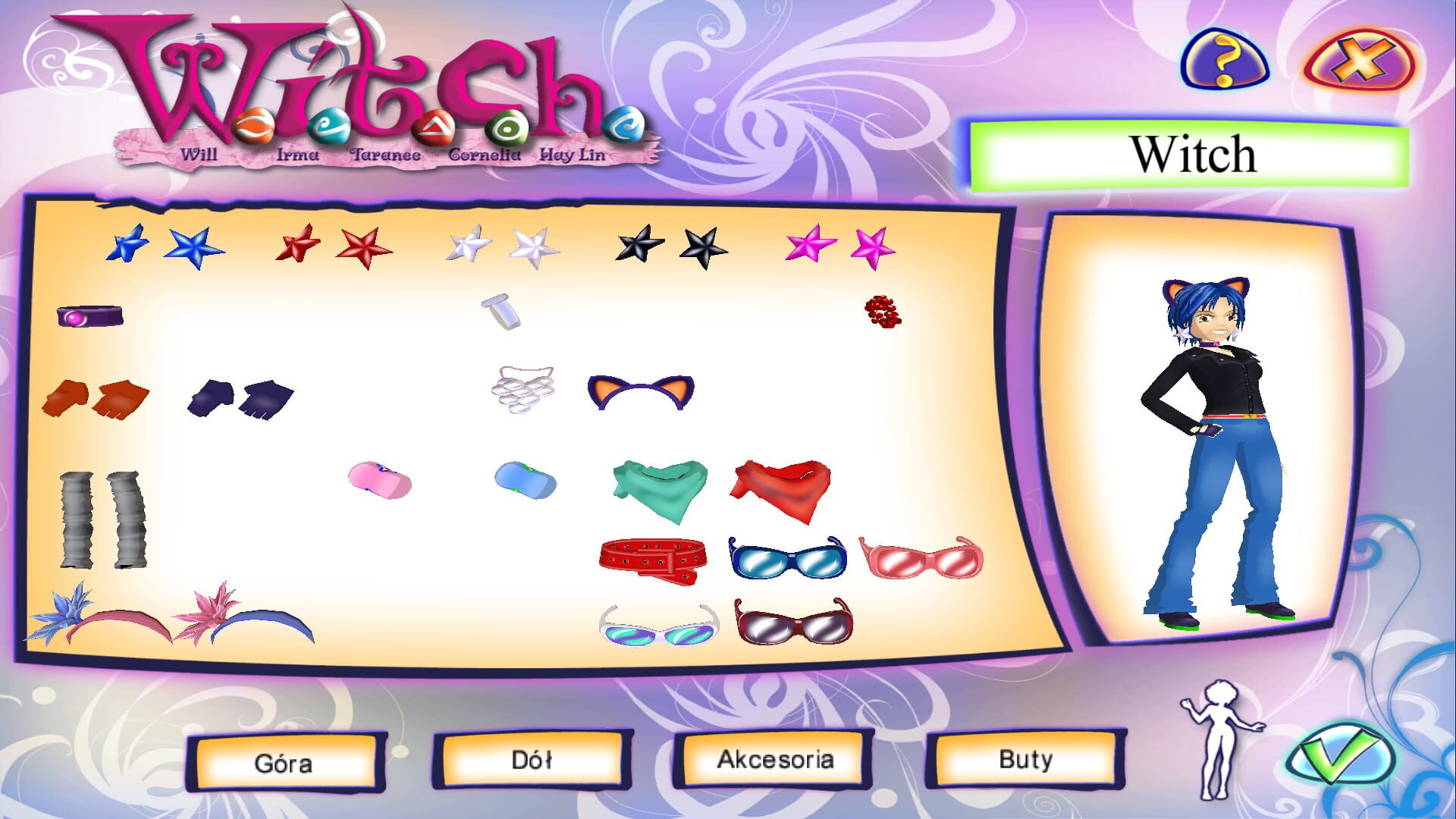 Screenshot for W.I.T.C.H.