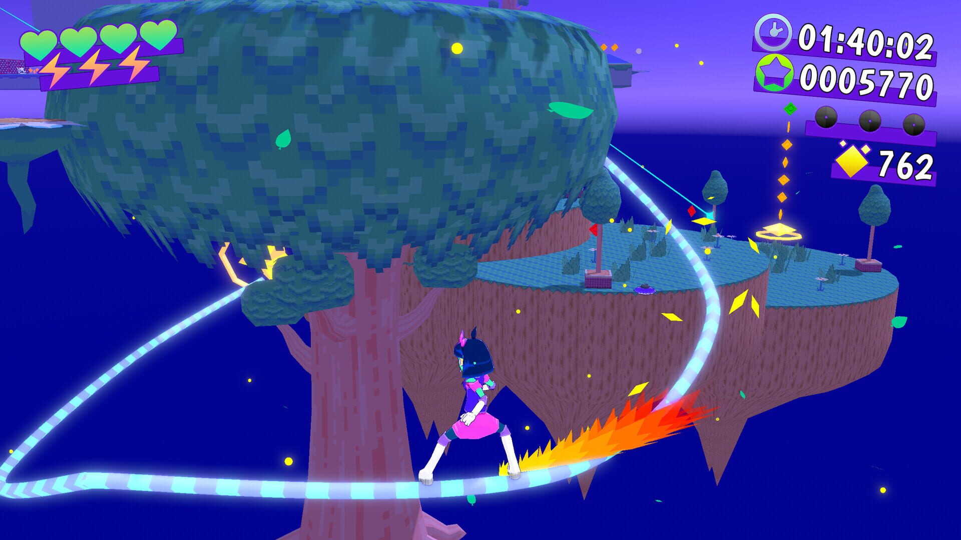 Screenshot for Twinkle’s Galactic Tour