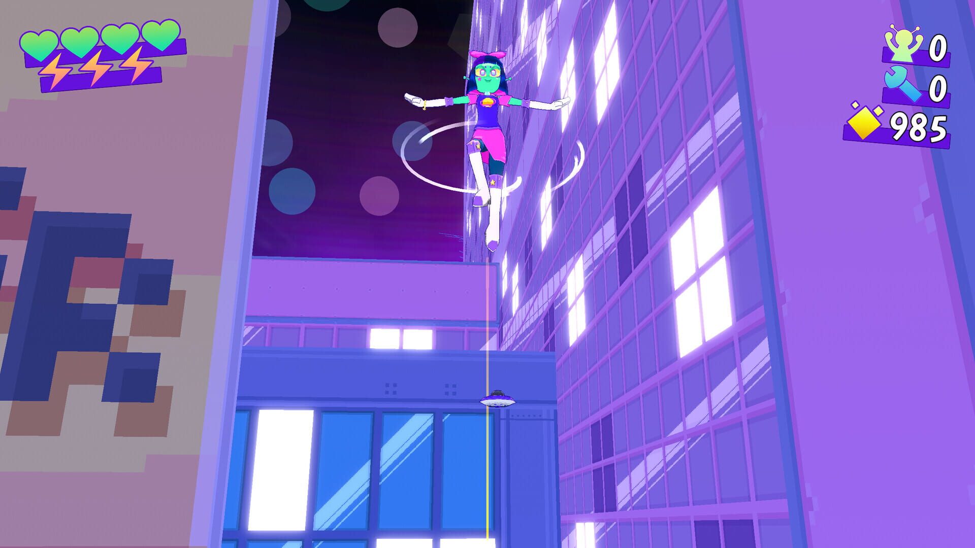 Screenshot for Twinkle’s Galactic Tour